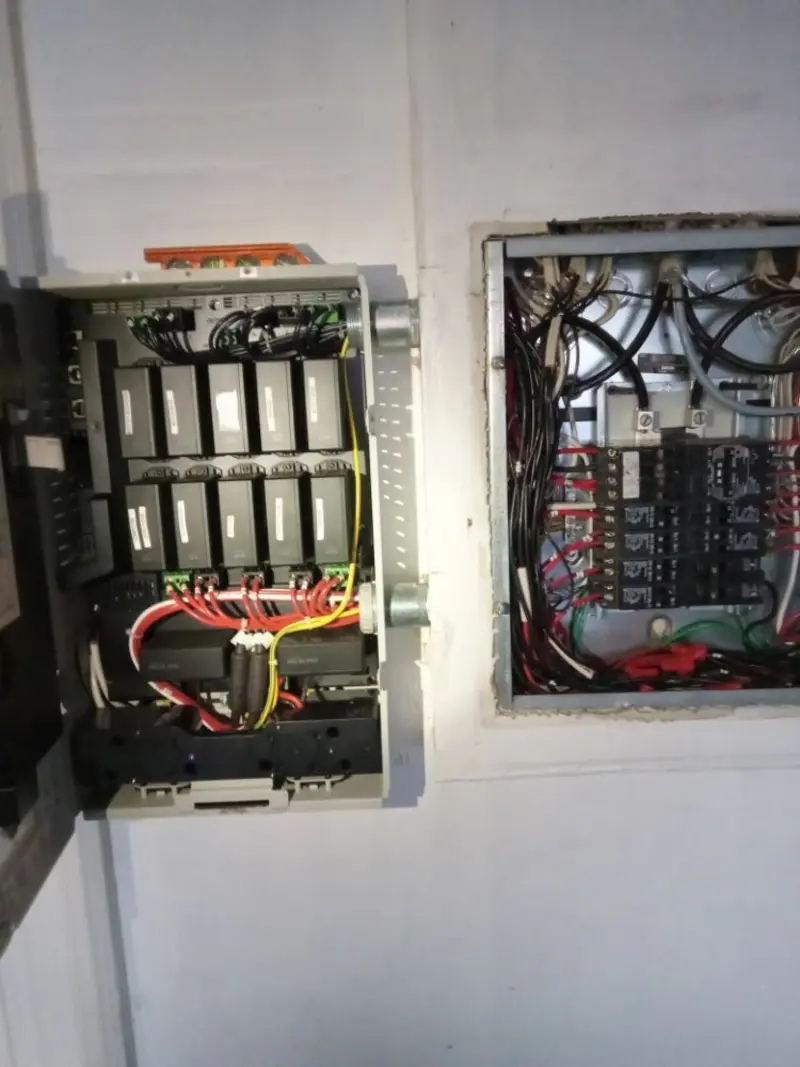 Electrical panel upgrade completed for Electrical Troubleshooting in Canterbury